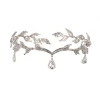 Forest-themed, super fairy-like, versatile silver rhinestone hair-pressing headband, a niche Internet celebrity with a high-end, thin-edged headband for going out Item Picture